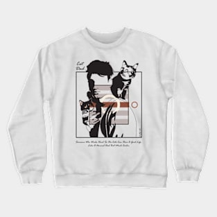 Cat dad version 8 Crewneck Sweatshirt